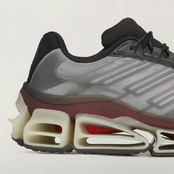 Willy Chavarria x adidas Megaride Black Ferse Details