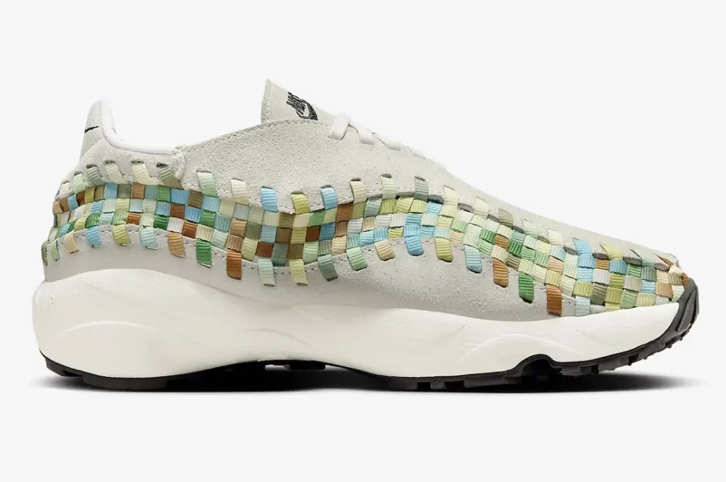 Nike Air Footscape Woven Rainbow FB1959-101 | Dead Stock