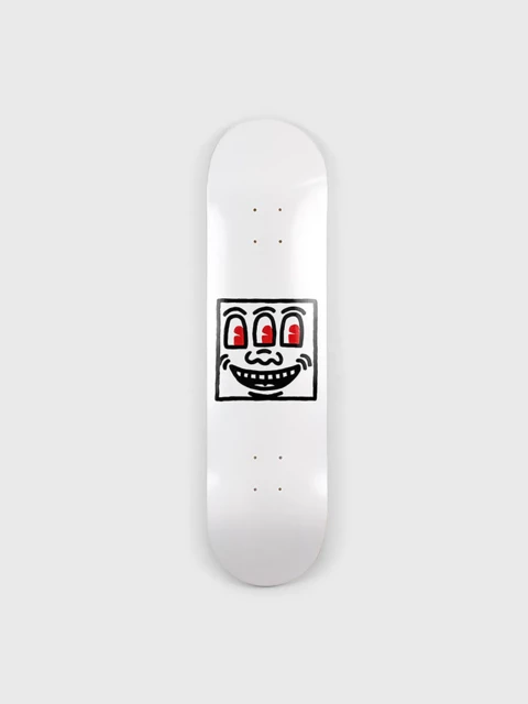 The Skateroom Keith Harig Untitled Smile Deck Image