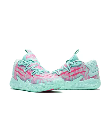 Puma LaMelo Ball MB.03 Miami schräg frontal