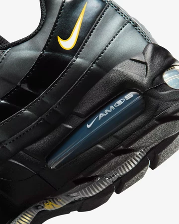 Nike Air Max 95 Glam Rock Black Ferse Details