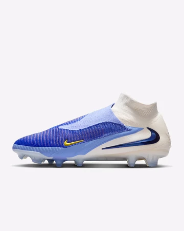 Nike Phantom 6 High Elite Racer Blue Außenseite