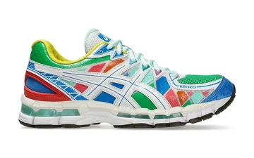 Der Multi Colorway aus dem KENZO ASICS GEL-Kayano 20 Pack