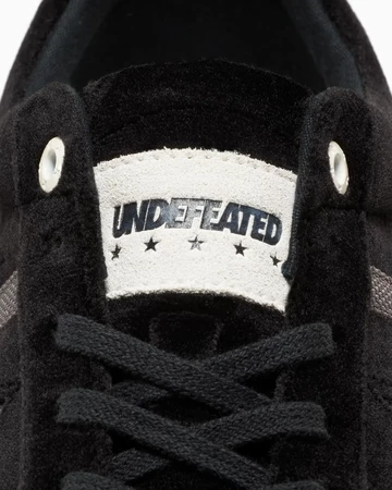 Undefeated x Converse One Star Academy Pro Black Brandings