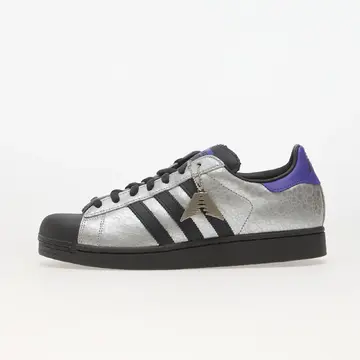 Anthony Edwards x adidas Superstar II Stone Night Grey Außenseite