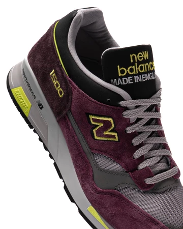 New Balance 1500 Plum Wine Upper Details