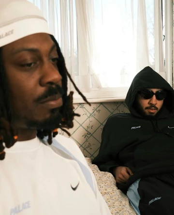 Palace x Nike Air Max 95 Silver