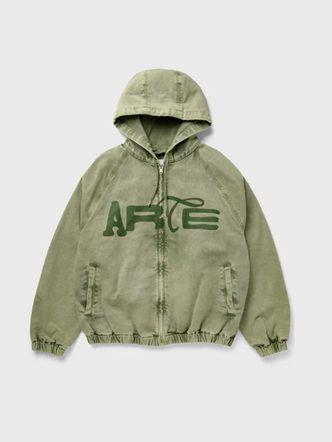 Arte Antwerp Canvas Hooded Jacket  Image