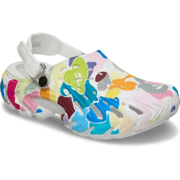 BAPE x Crocs Echo 2 Clog Rainbow Camo Pack