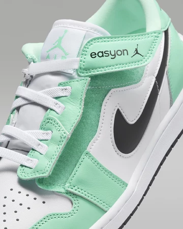 Jordan 1 Low EasyOn Green Glow