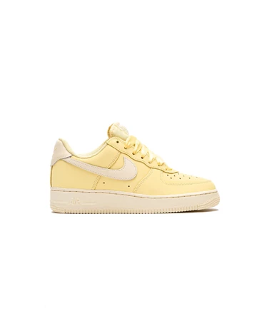 Nike Air Force 1 Retro PRM Ribbon Lace Soft Yellow Außenseite