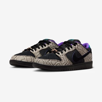 Dashawn Jordan x Nike SB Dunk Low Copperhead Paar