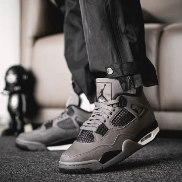 Jordan 4 Cave Stone Mood 1