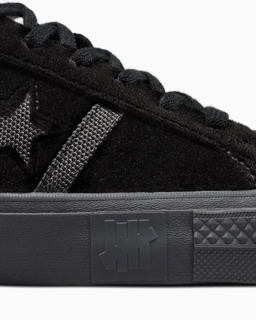 Undefeated x Converse One Star Academy Pro Black Co-Branding