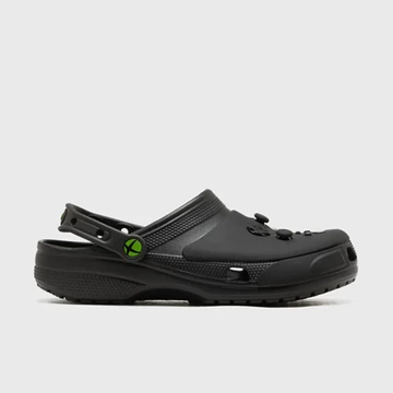 XBOX x Crocs Classic Clog Black Außenseite
