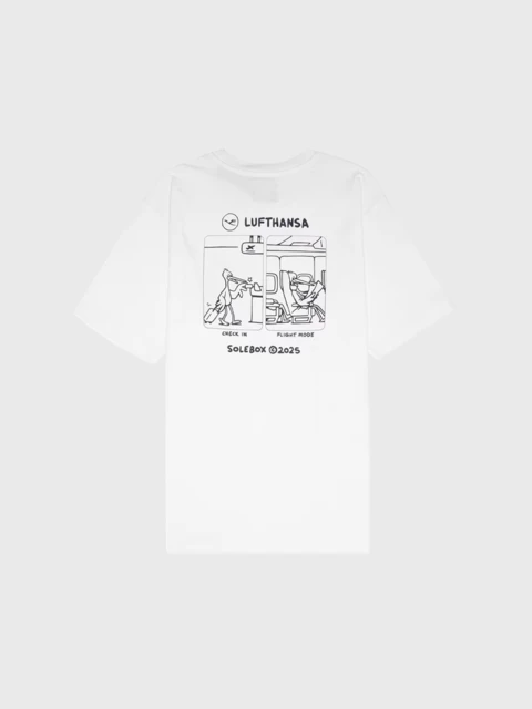 Solebox x Lufthansa T-Shirt Gate Image