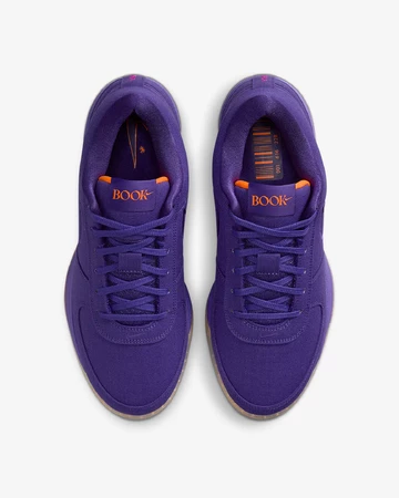 Nike Book 1 Sunset Paar von oben