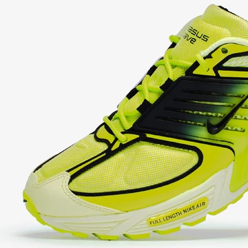 Nike Air Pegasus Wave Light Lemon Twist Zehen