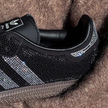 adidas Samba Rhinestone Core Black