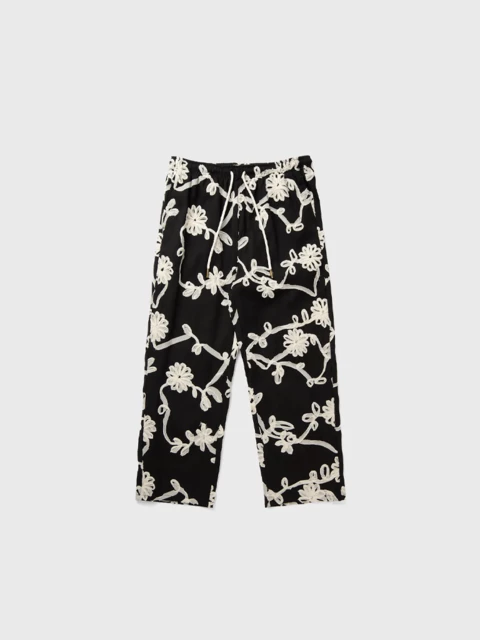 Honor The Gift Floral Ribbon Ankle Pant Image