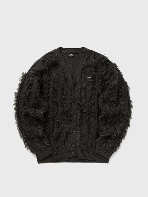 Patta Fringed Knitted Cradigan Image