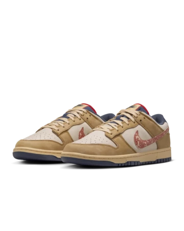 Dunk Low Wheat Sanddrift Paar Außenseiten