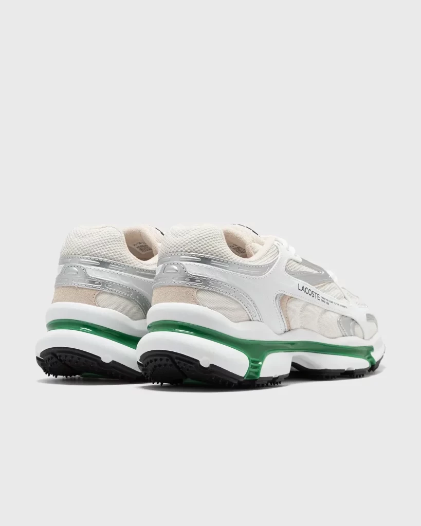 Lacoste L003 2K24 124 1 SMA White Green 47SMA0013-082 | Dead Stock