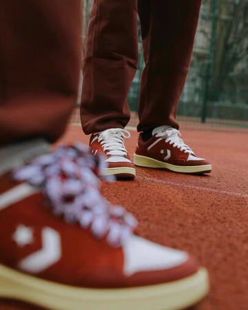 Converse Weapon Low Ritual Red