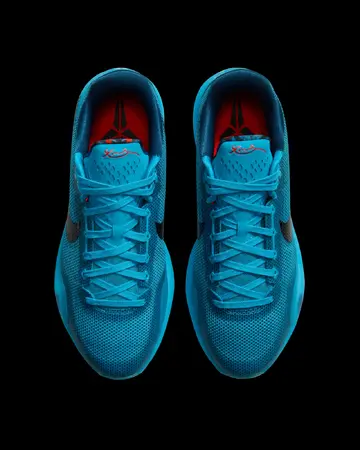 Nike Kobe 10 Protro Blue Lagoon von oben