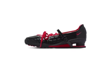 LABELHOOD x Nike Shox Z Calistra Black & University Red