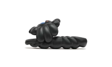 Takashi Murakami x Ohana Hatake Full-Bloom Slides Black Blue