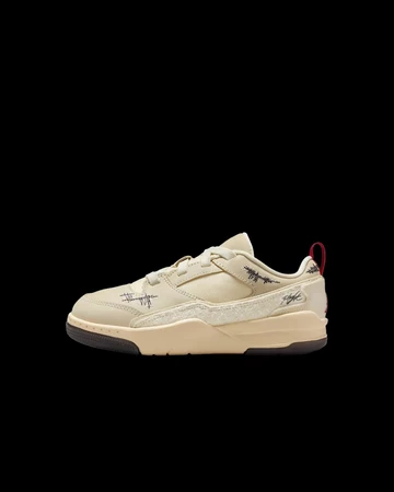 Téla D'Amore x Jordan Flight Court Crèpe