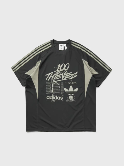 adidas x 100 Thieves Tee Image