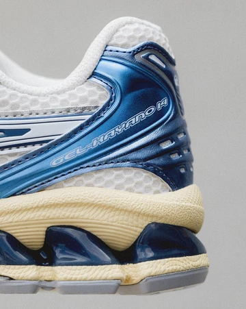 Gel Kayano 14 Denim Blue Cream