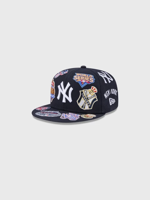 New Era 59 Fifty All Over 28040 New York Yankees Image