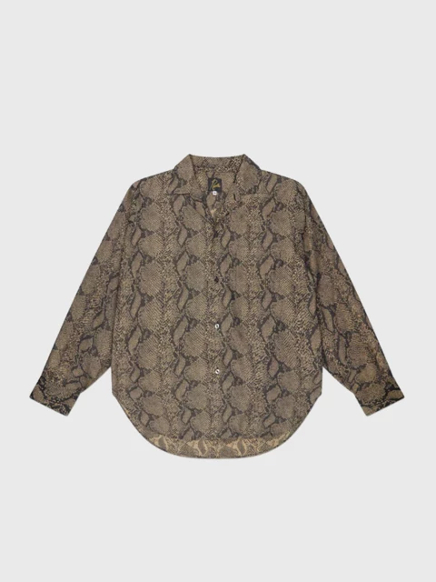 Needles One Up Shirt Python  Image