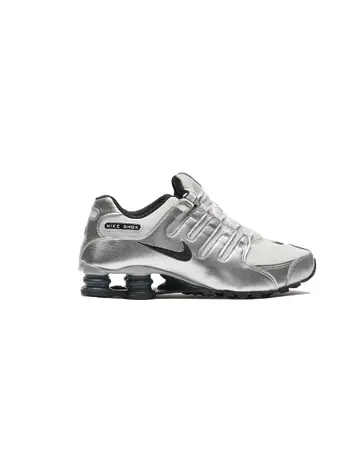 Nike Shox NZ Photon Dust Metallic Silver