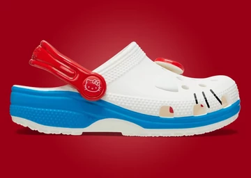 Hello Kitty Crocs Classic Clog von außen