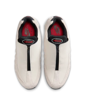 Nike Air Max 95 Zip Phantom & Light Crimson Paar von oben