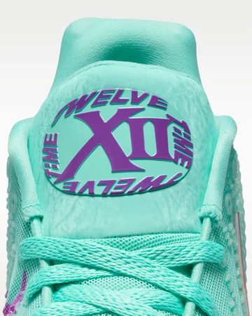 Nike Ja 3 12 Time Zunge Details