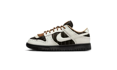 Nike Dunk Low LX Brogue Pinstripe