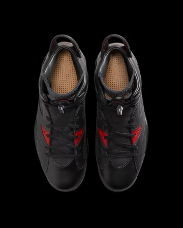 Air Jordan 6 Premio BIN 23 Off Noir von oben