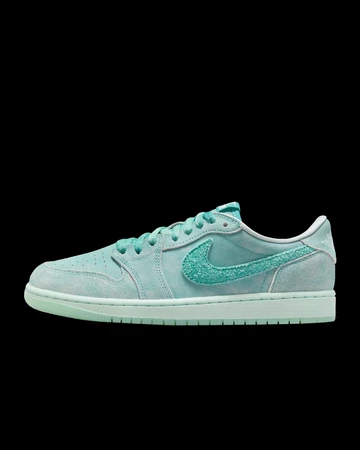 Jordan 1 Low Washed Teal Außenseite