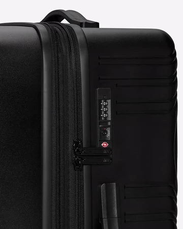 Nike Air Force 1 Hardshell 26" Suitcase Black 96L Detailbild