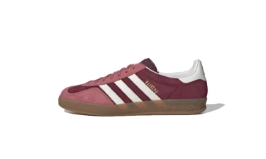 adidas Gazelle Indoor Maroon Gum