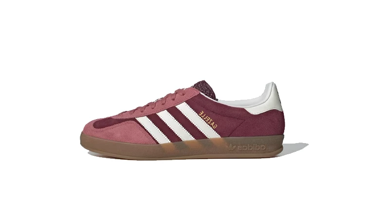 Adidas consortium slam jam x ua e amp; sons gazelle / burgundy hotsell