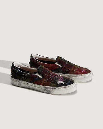 Harris Tweed x Vans Pack schräg