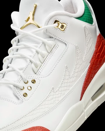 Jordan 3 El Vuelo Details
