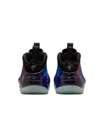 Nike Air Foamposite One Galaxy Paar von hinten