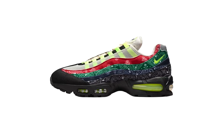 Nike Air Max 95 Big Bubble Paisley Bandana